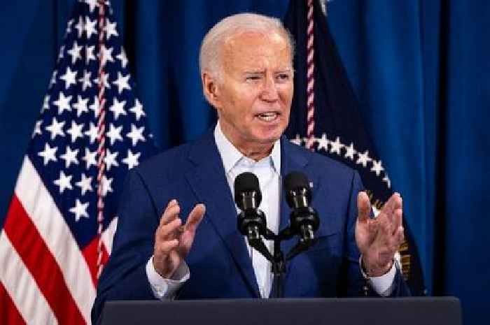 Swinney and Starmer pay Biden tribute after US president pulls out of re-election bid