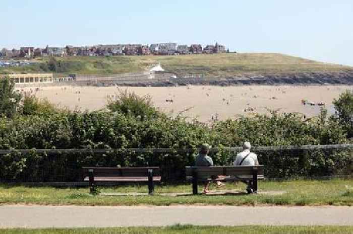 Met Office points out the one day this week it'll be hottest