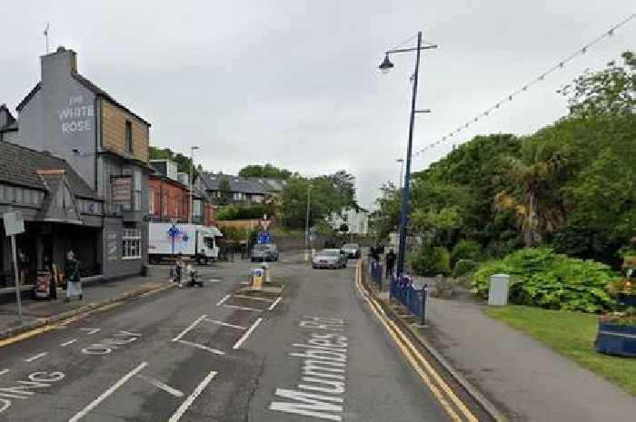 Serious crash in Swansea sees major city road closed