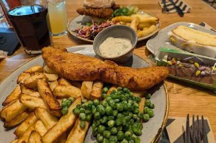 I swapped a pub lunch for an M&S Cafe and it was better in so many ways