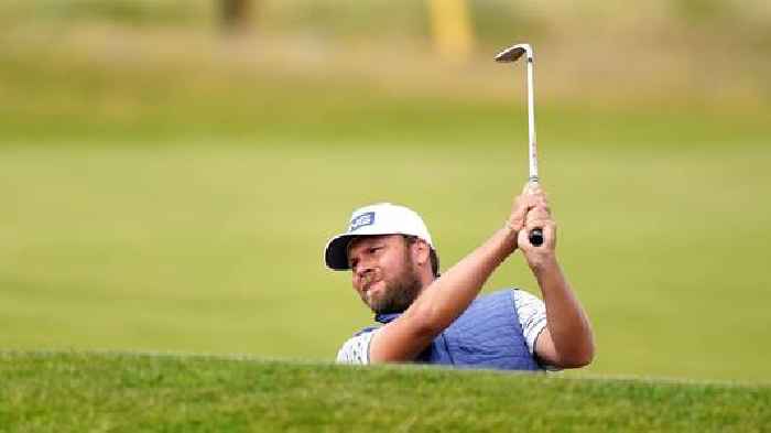 The Open live: England's Dan Brown hopes for fairytale end to debut major