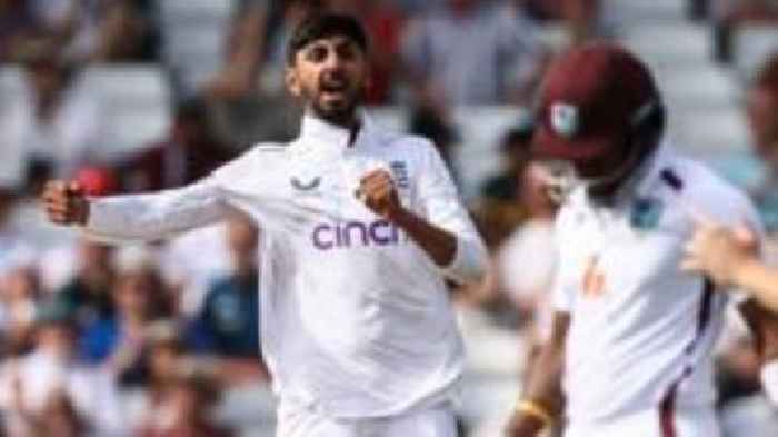 England dismantle Windies to win Test and series