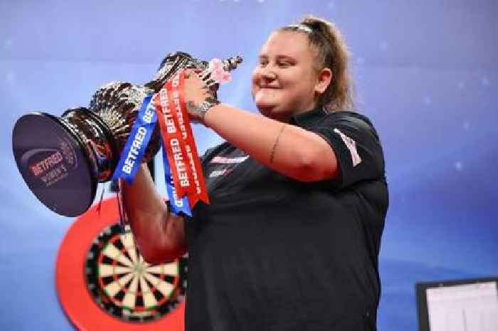 Beau Greaves snubs Ally Pally spot as 'women won't beat male darts stars like Luke Littler'