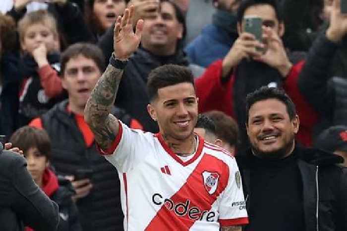 Chelsea star Enzo Fernandez paraded in Argentina as 'whole stadium' sings racist song