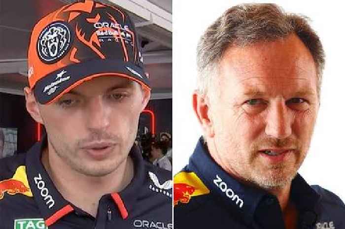 Christian Horner reacts to Max Verstappen's X-rated rant and 'childish' dig by own engineer