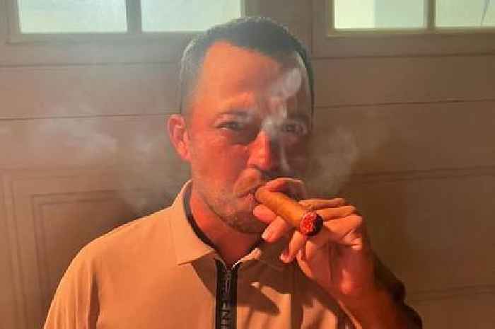 Xander Schauffele was given first cigar by dad aged 10 – and smoked rivals at The Open