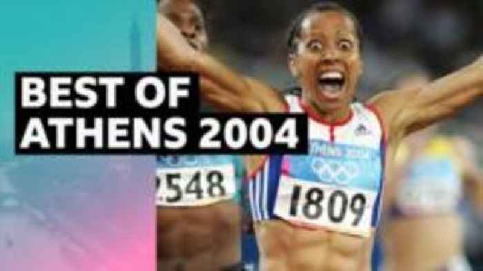 Holmes, Phelps & a young Bolt: Watch best moments from Athens 2004