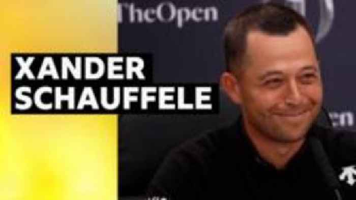 Two majors in one year a dream come true - Schauffele