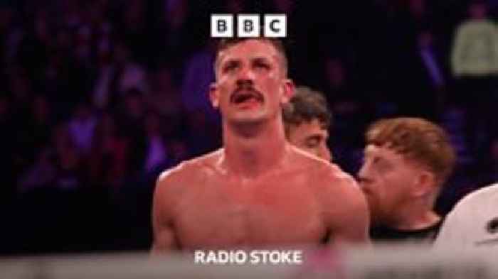 Defeat for Stoke's 'Hitman' Heaney