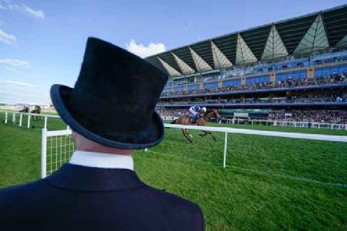 Ascot Racecourse saddles up for bumper year as turnover gallops to new record