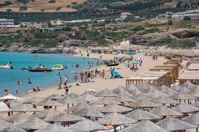 Greece tourists warned of infection outbreak as hospitalisations rise