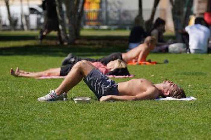 UK faces 'heat dome' at weekend with temperatures rising 'into high-30Cs'