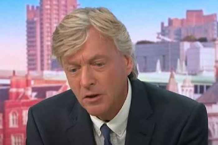 Richard Madeley savaged by Good Morning Britain viewers over 'disgusting' Joe Biden swipe