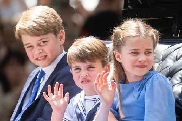 Prince George, Princess Charlotte and Louis' nanny has surprising secret weapon to protect them