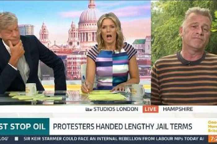 Charlotte Hawkins halts Good Morning Britain to issue correction