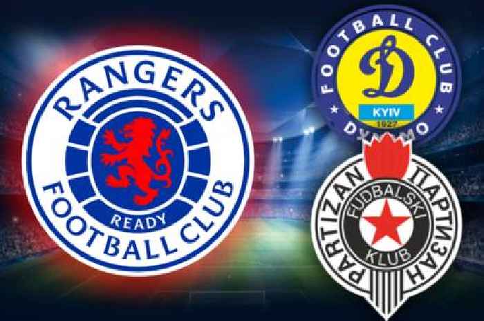 Dynamo Kyiv and Partizan Belgrade profiled as Rangers memories stirred of epic European night after sneaky Souness move