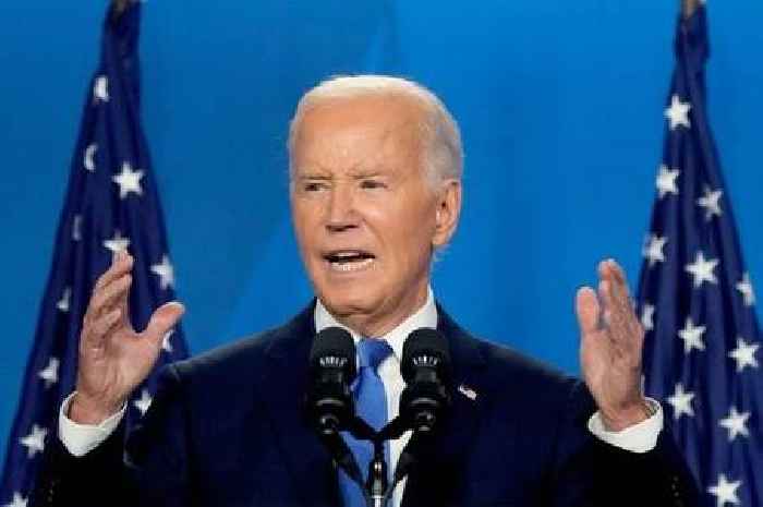 Joe Biden's worst gaffes – calling Zelensky 'Putin' to walking into flagpole