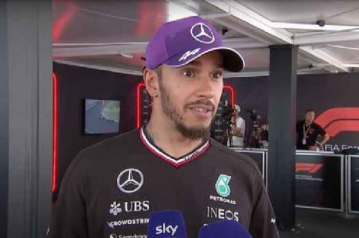 Lewis Hamilton's 18-word statement on Max Verstappen 'hostility' speaks volumes