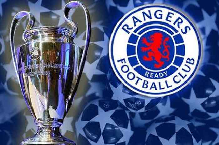 Rangers Champions League draw LIVE as Philippe Clement set to learn Euro fate