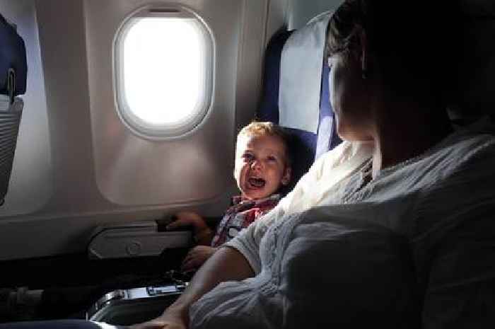 Psychologist says one step makes it easier to fly with children