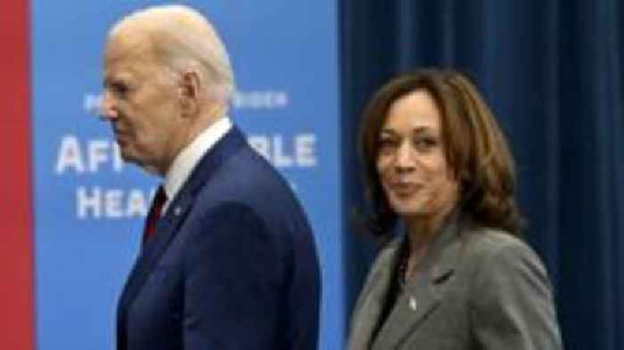 Biden has backed Harris. What happens next in US election?
