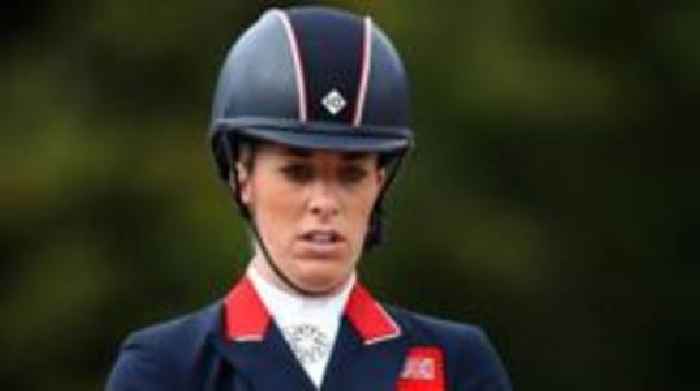 Three-time gold medallist Dujardin out of Olympics after 'error of judgement'