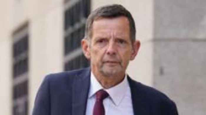 Ex-police watchdog chief not guilty of raping girls