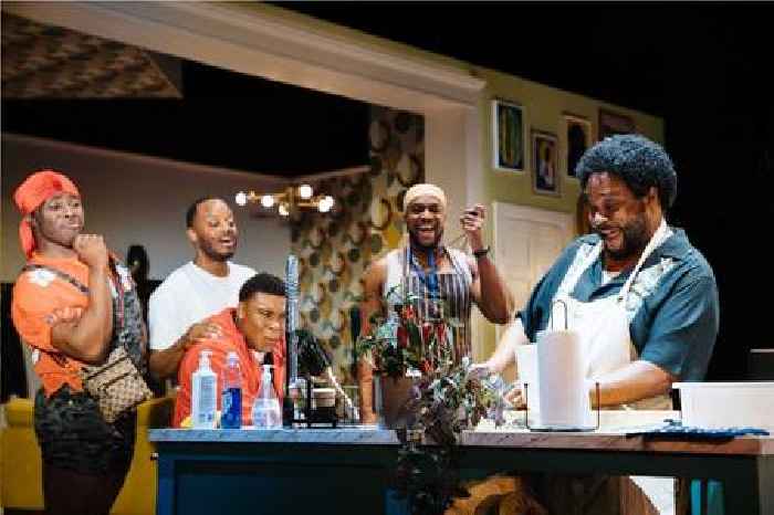 The Hot Wing King at the National Theatre is a spicy play