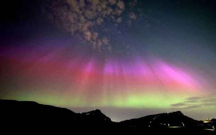 Alert issued as Northern Lights may be visible in the UK this week