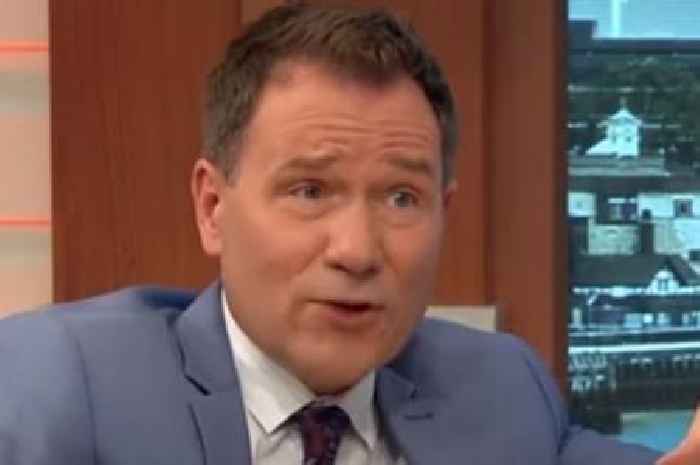 ITV GMB's Richard Arnold says 'don't shoot the messenger' as he delivers Strictly update