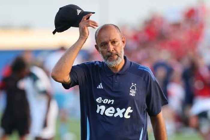 Nottingham Forest boss Nuno names team to face Millwall in pre-season friendly