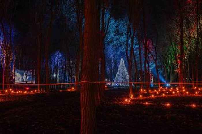 Tickets on sale for 'magical' Christmas light trail in Staffordshire