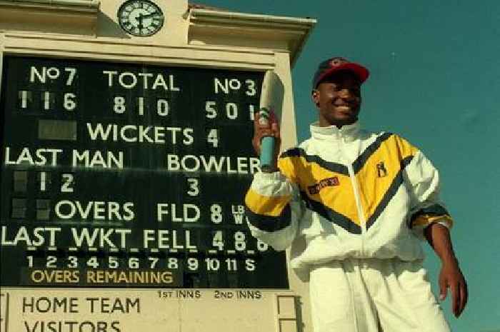 Brian Lara to attend film about 501* innings and partake in Q&A in Birmingham