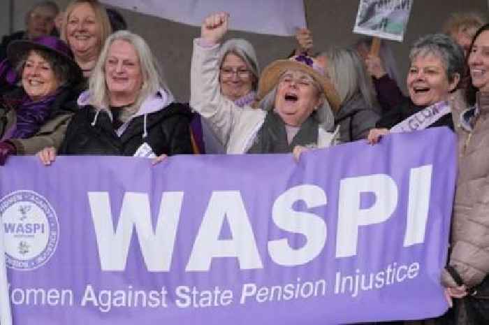 Huge update for WASPI women on pension compensation as Labour makes pledge