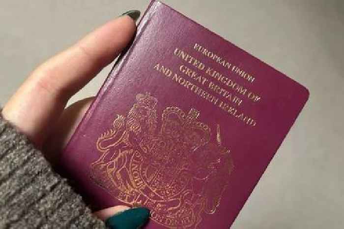 Red passport UK holders warning over summer holiday travel