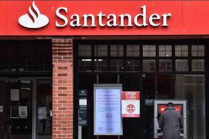 Santander warns customers over 'annual limit' which they have 'exceeded'