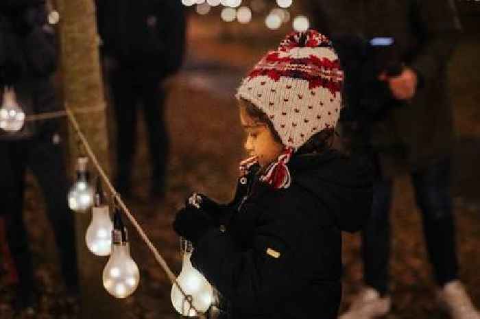 Tickets go on sale for 'Moving and magical' Christmas light trail near Birmingham