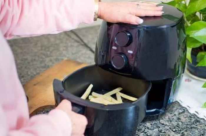 UK households who have an air fryer in their kitchen 'warned'