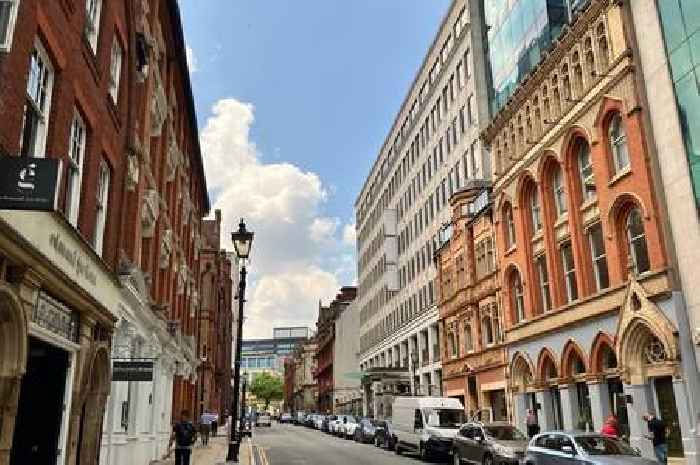 I walked down Birmingham's 'most beautiful street' and realised there was something I was missing