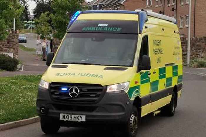 Live updates as emergency services rush to incident at Tiverton housing estate