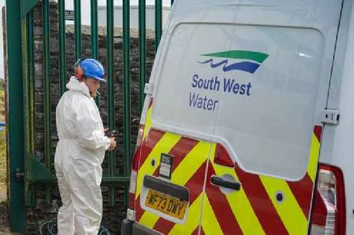 Customer fury at South West Water as thousands are left without water in Cornwall