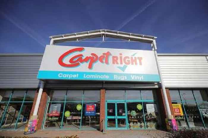Full list of Carpetright stores in Essex set to close after administration