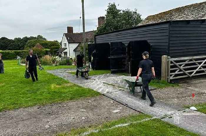 Police issue major update on search for human remains at rural farm