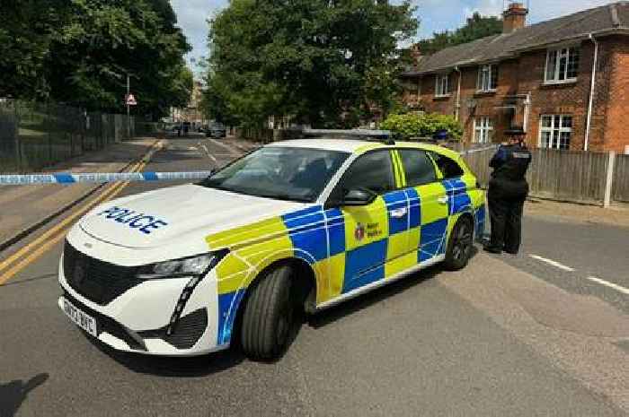 Gillingham soldier stabbing causes huge Kent Police presence near Brompton Barracks as suspect in custody - live updates