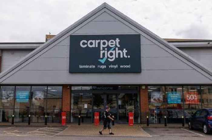 Full list of Surrey Carpetright stores closing following administration including Guildford
