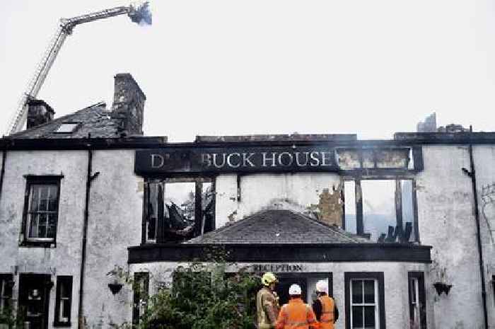 Call to demolish Dumbarton's Dumbuck Hotel as 'safety hazard' after second blaze