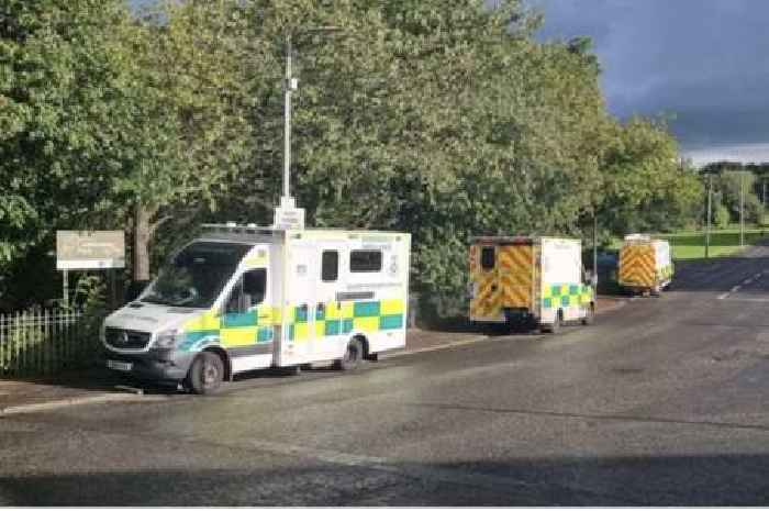 Child in hospital after emergency incident at Cambuslang Park