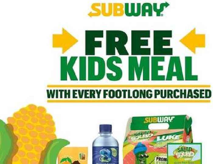 Kids eat free at Subway for four weeks of school summer holidays as popular offer returns