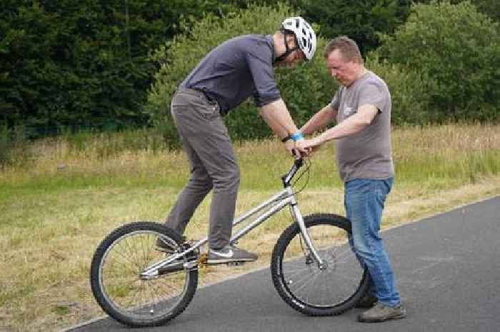 Rutherglen and Cambuslang residents get on their bike for Clyde Cycle Park’s open day