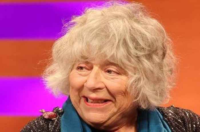Miriam Margolyes shares health fears as she is 'failing physically'